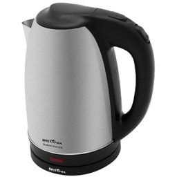 Chaleira Inox 2,5 Litros Britânia 127V - 2 Chaleira Inox 2,5 Litros Britânia 127V - 2