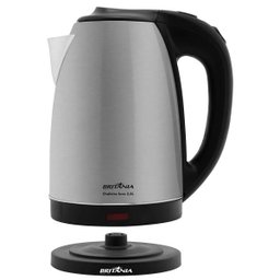 Chaleira Inox 2,5 Litros Britânia 127V - 3 Chaleira Inox 2,5 Litros Britânia 127V - 3