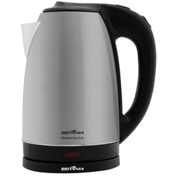 Chaleira Inox 2,5 Litros Britânia 127V - 1 Chaleira Inox 2,5 Litros Britânia 127V - 1