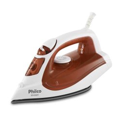 Ferro de Passar Roupa PFV300 Vermelho Spray Umedecedor Philco 220V - 1
