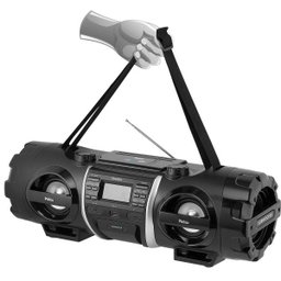 Boombox Som Portátil Pb500Bt USB Bluetooth Philco Bivolt - 6