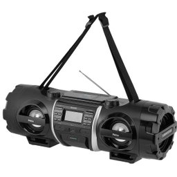 Boombox Som Portátil Pb500Bt USB Bluetooth Philco Bivolt - 5