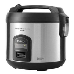 Panela de Arroz Philco PPA6PI Preta 127V - 1