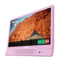 Ver imagem 2 de TV Philco LED 14 Polegadas Ph14E10Dr Rosa Bivolt