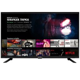 TV Britania 32 LED Smart com Netflix Bivolt - 7