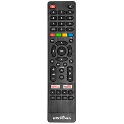 TV Britania 32 LED Smart com Netflix Bivolt - 6