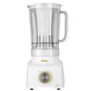 Ver mais imagens de Liquidificador Philco Ph900 Gold Branco 1200W 220V