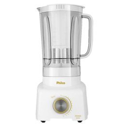 Liquidificador Philco Ph900 Gold Branco 1200W 220V - 8 Liquidificador Philco Ph900 Gold Branco 1200W 220V - 8