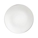 Ver imagem 5 de Jogo 6 Pratos Rasos Porcelana Atena Tramontina 28cm Branco Mesa Posta Cozinha Restaurante