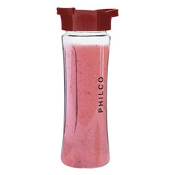 Liquidificador Fit Philco Retrô Vermelho 300W 220V - 3