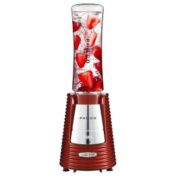 Liquidificador Fit Philco Retrô Vermelho 300W 220V - 2