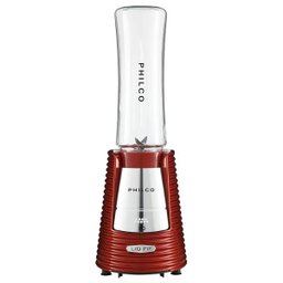 Liquidificador Fit Philco Retrô Vermelho 300W 220V - 4