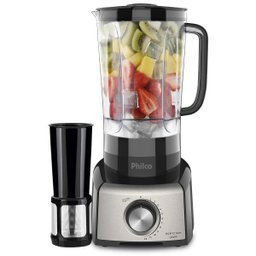 Liquidificador Philco Plq912P Inox 1200W 127V - 3