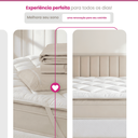 Ver imagem 4 de Kit Cama Dos Sonhos Casa Dona 5 Peças Pillow com Lençol e Travesseiros Casa Dona