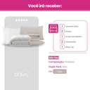 Ver imagem 2 de Kit Cama Dos Sonhos Casa Dona 5 Peças Pillow com Lençol e Travesseiros Casa Dona