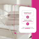 Ver imagem 3 de Kit Cama Dos Sonhos Casa Dona 5 Peças Pillow com Lençol e Travesseiros Casa Dona