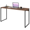 Ver imagem 1 de Mesa de Escritório Escrivaninha 135cm Dynamica Industrial C08 Nogal - Mpozenato