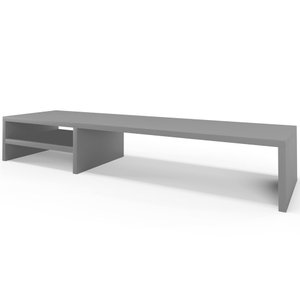 Suporte Para Monitor Stand Home Office Lap 90 cm L03 Cinza - Lyam Lyam Decor