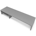 Ver imagem 7 de Suporte Para Monitor Stand Home Office Lap 90 cm L03 Cinza - Lyam Lyam Decor