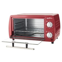 Forno Elétrico 10 Litros Vermelho Britânia 127V - 4