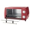 Forno Elétrico 10 Litros Vermelho Britânia 127V - 4