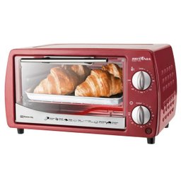 Forno Elétrico 10 Litros Vermelho Britânia 127V - 1
