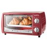 Forno Elétrico 10 Litros Vermelho Britânia 127V - 1