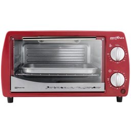 Forno Elétrico 10 Litros Vermelho Britânia 127V - 2