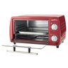 Forno Elétrico 10 Litros Vermelho Britânia 127V - 3