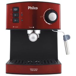 Cafeteira Philco Expresso 20 Bar Inox Red 220V - 1