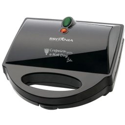 Crepeira Britânia Six Com Capacidade para 6 Crepes 127V - 1