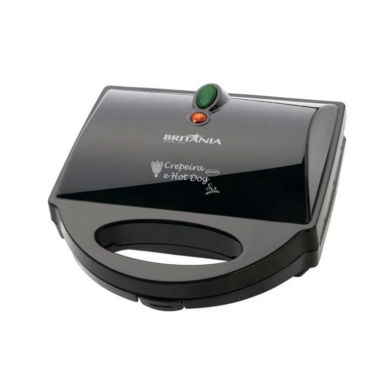 Crepeira Britânia Six Com Capacidade para 6 Crepes 127V
