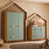 Conjunto Quarto Infantil Kid em Mdf Mimo - 1