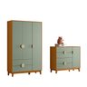 Conjunto Quarto Infantil Kid em Mdf Mimo - 2