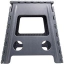 Ver imagem 5 de Kit 2 Banquetas Plásticas Dobráveis 150kg Banco Portátil 39c