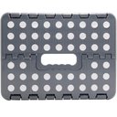 Ver imagem 4 de Kit 2 Banquetas Plásticas Dobráveis 150kg Banco Portátil 39c