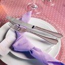 Ver imagem 7 de Jogo de Pratos Leonora Fundo e Sobremesa 24 Peças em Porcelana Branco - Tramontina