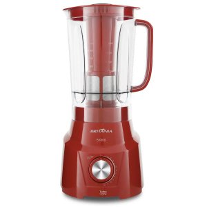Liquidificador Britânia B1000 Vermelho 1200W 220V