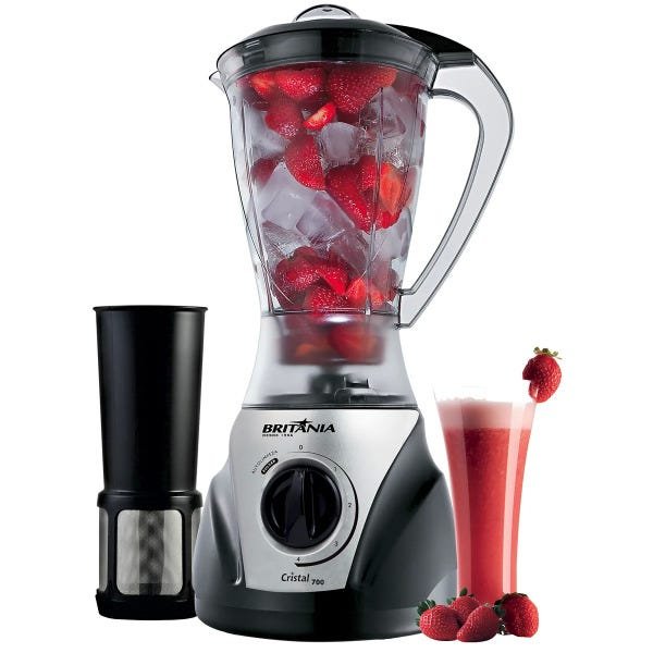 Liquidificador Britânia Cristal 900W 220V é boa?