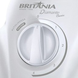 Liquidificador Britânia Diamante Classic 600W 127V - 3