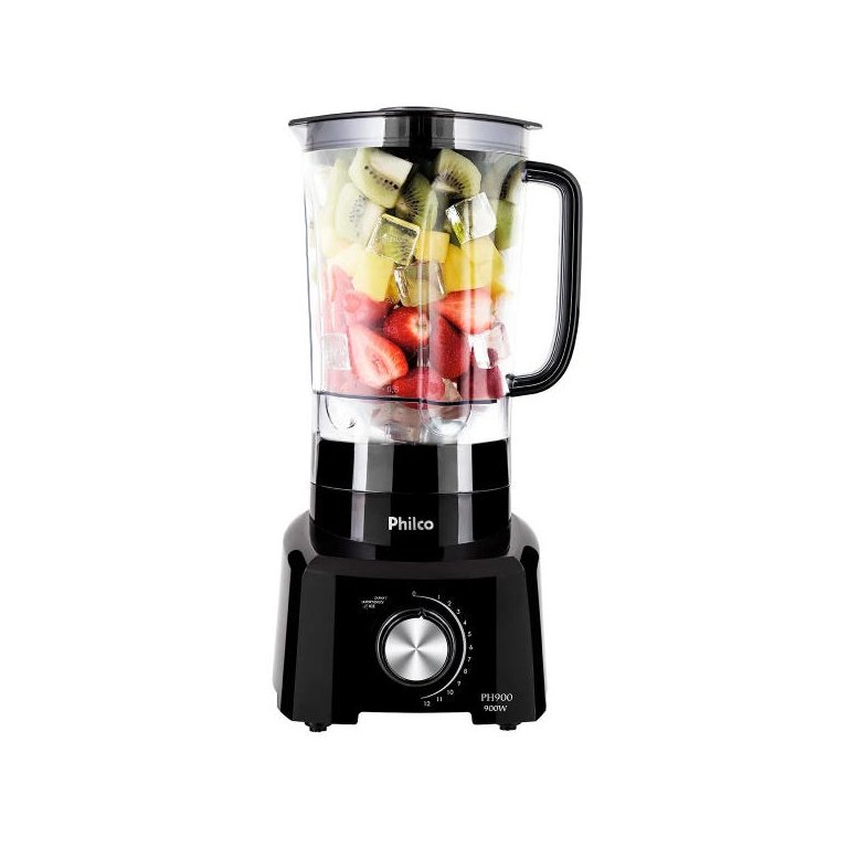 Liquidificador Philco Ph900 Preto 1200W 127V