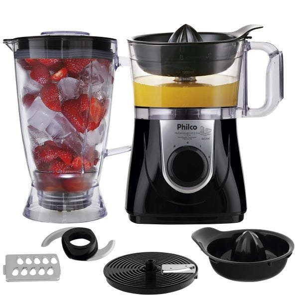 Multiprocessador All In One Citrus + Philco 127V é boa?