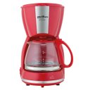 Ver imagem 2 de Cafeteira Britânia CP15 Inox Vermelha 220V