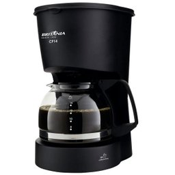 Cafeteira Britânia CP14 Preto 220V - 2