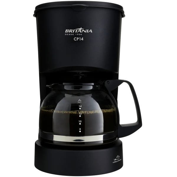 Cafeteira Britânia CP14 Preto 220V é boa?