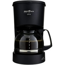 Cafeteira Britânia CP14 Preto 220V - 1