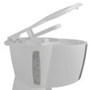 Ver imagem 3 de Cafeteira Britânia Cb30 Inox Branco 127v