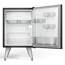 Ver imagem 3 de Frigobar Brastemp Bra08me Retrô 76 Litros Preto 110v