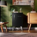 Ver imagem 4 de Frigobar Brastemp Bra08me Retrô 76 Litros Preto 110v