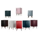 Ver imagem 5 de Frigobar Brastemp Bra08me Retrô 76 Litros Preto 110v